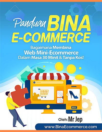Panduan Bina Web Ecommerce